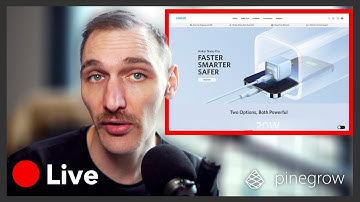 🔴 Live Coding in Pinegrow: Anker Website Build Part 2