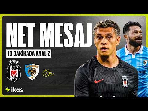 10-Minute Beşiktaş vs. Erzurumspor PRE-MATCH Analysis