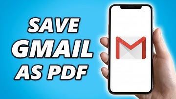 How to Save Gmail as PDF on iPhone! (Quick & Easy)