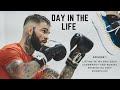 Day in the Life - | Lifting w/ my bro Zach Garbrandt and Boxing Session w/ Joey Rodriguez