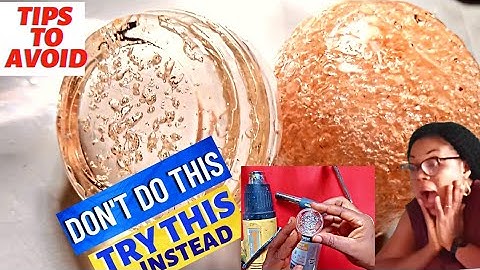 Resin Overheat - What is it and How to Avoid It