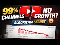 “Stop Doing This! 🚫 Why 99% Channels Don’t Grow” on YouTube #youtubesecrets #growing #smallyoutuber