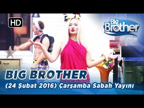 Big Brother Türkiye | 121. Bölüm | 24 Şubat 2016 | Çarşamba | Sabah Yayını