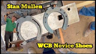 Stan Mullen 2x WCB National ChampionDemo Building World Championship Blacksmiths Novice Shoes