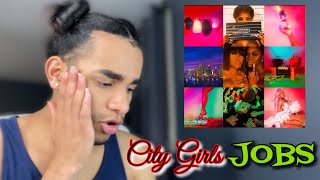 City Girls - JOBS (Official Video) REACTION