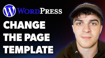 How to Change the Page Template in Wordpress (Full 2025 Guide)