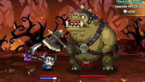 Dark Hero Dash Idle RPG GAMEPLAY Android Gaming FirstPlayTV