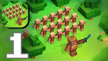 Craft Commander - Gameplay Walkthrough Tutorial All Levels Mobile Game (Android, iOs) NEW UPDATE