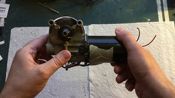 Answering Questions About The Windshield Wiper Servo