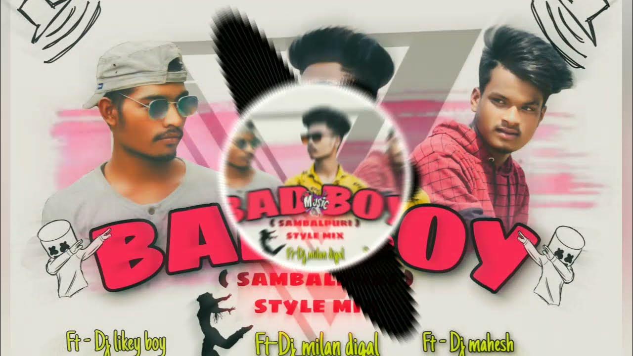 Tungevaag__Raaban_Bad_Boy ( English song Sambalpuri Style mix )DjMilan