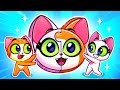 Toy Turned Into a Puzzle | Body Puzzle Play Challenge | Useful Cartoons | Purr-Purr Stories