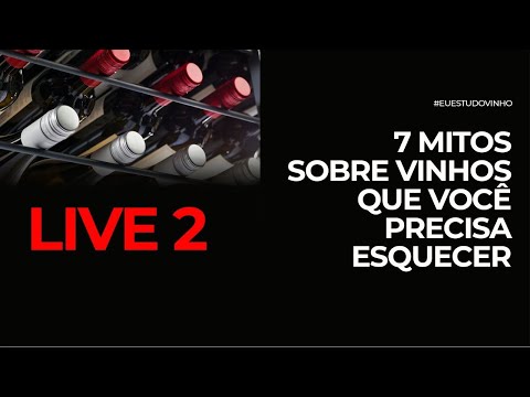 LIVE 2 - 7 MITOS SOBRE VINHOS QUE VOCÊ PRECISA ESQUECER - AQUECIMENTO DA JORNADA DO APRECIADOR