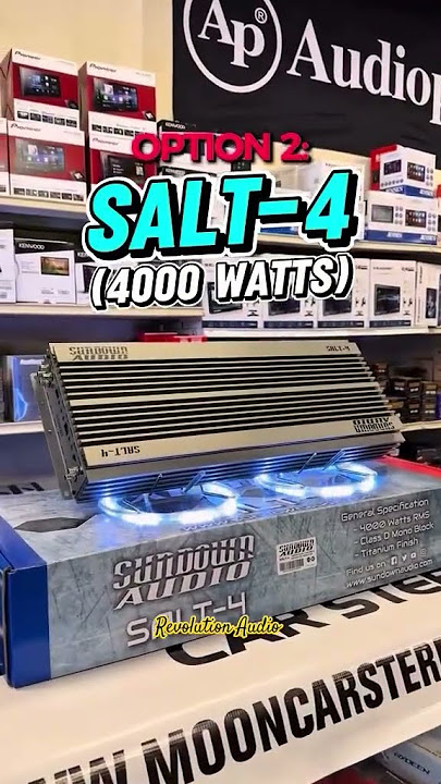 Top 3 Bass Amplifier #jpamplifier #sundownsalt #nemisisaudio #spl #top3 #revolutionaudio #bass #lows