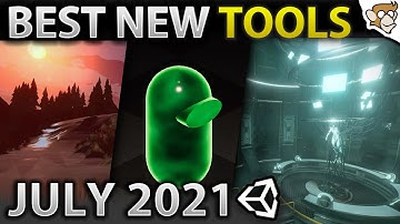 TOP 10 NEW Systems and Tools JULY 2021! | Unity Asset Store