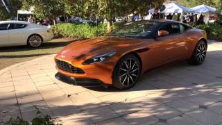 2017 Aston Martin DB11 "Madagascar Orange" Walkaround Part 1 (4K)