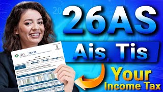 Know Your Income Tax Online 2025 | Form 26AS, AIS And TIS Kaise Dekhe