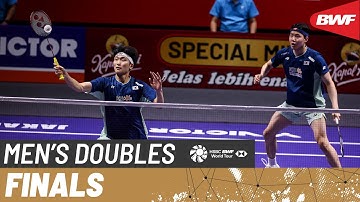 KAPAL API Indonesia Open 2025 | Gutama/Isfahani (INA) [8] vs. Kim/Seo (KOR) [5] | F