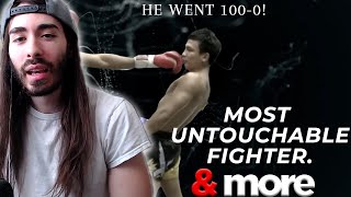 Moistcr1Tikal Reacts To The Most Untouchable Fighter