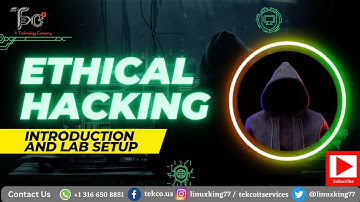 Ethical Hacking 2020: Part 1 | Introduction and Lab Setup | @tekco77 @LinuxKing