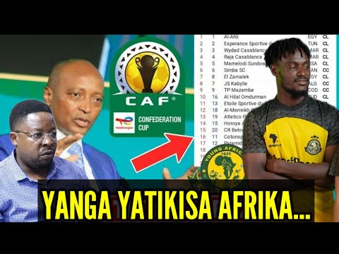 SALAMBA WOW YANGA AKOMBA KIBABE TUZO ZOTE CAF BALLA CONTE KIUNGO BORA AFRIKA YANGA HAISHKIKI NG O