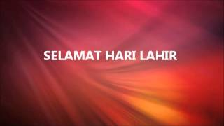 SELAMAT HARI LAHIR