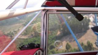 descolagem Cerval Festival Aereo Bragança 2015