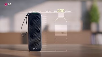 Mini PuriCare - Thiết kế nhỏ gọn, vận hành mạnh mẽ