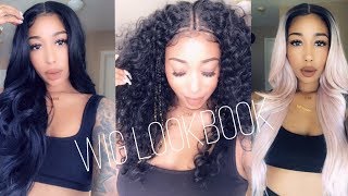 4 Wigs 1 Video Lookbook| Ft. SoGoodBB.com