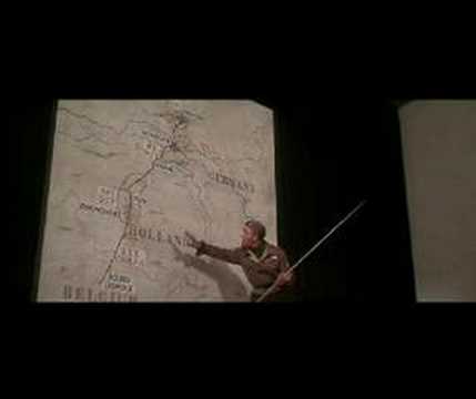 A Bridge Too Far - Briefing of 