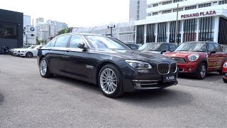 2014 BMW 730Li Start-Up and Full Vehicle Tour