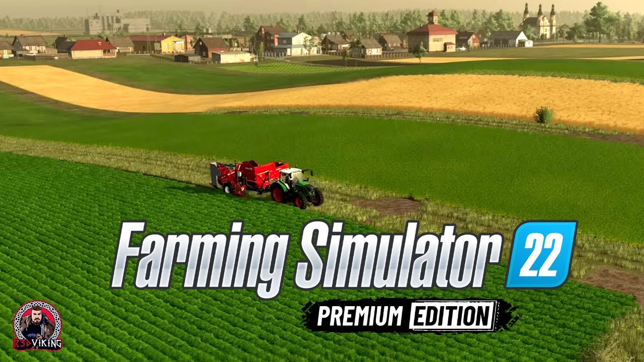 Farming Simulator 22 - Premium Edition - PC Games