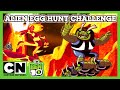 Ben 10 | Alien Egg Hunt Challenge | Cartoon Network UK 🇬🇧