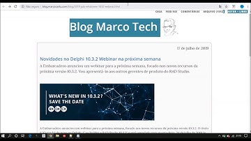 COMPILAR ANDROID 64 bits  no DELPHI? O que há de novo no DELPHI 10.3.2