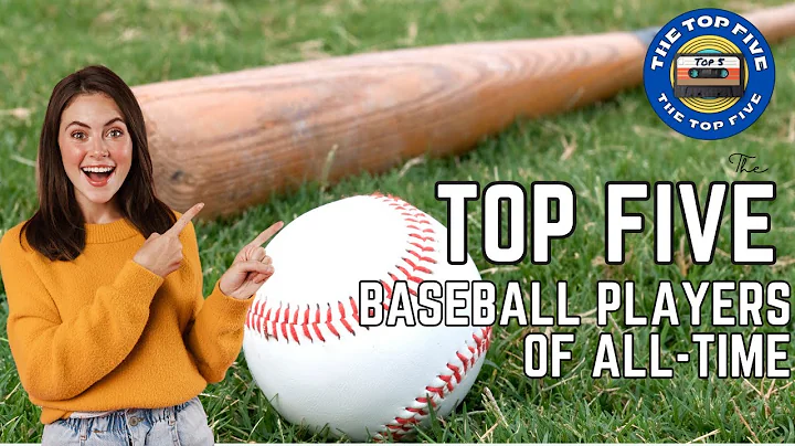 Baseball Legends: Top 5 Players of All Time [4K]