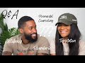 CHRISTIAN COUPLE Q&A | celibacy, premarital counseling, how to know if they’re the one!