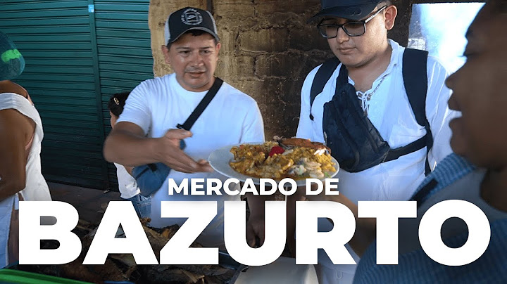 Comiendo en el MERCADO de BAZURTO en CARTAGENA | ¿Comida POCO HIGIENICA? 🤢
