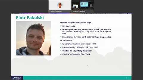 TDD in Drupal 8. Krakow Drupal community meet up 12.12.2019