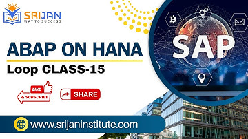 15. Types of Loop and Looping Statements in ABAP Programming