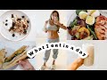 What I eat in a day for weight loss// Healthy + Balanced