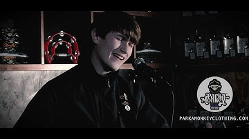 IN SESSION WITH ANDREW CUSHIN -  PARKA MONKEY CLOTHING