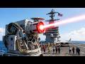 U.S. Navy Unleashes Its Most POWERFUL Weapons on New Aircraft Carriers RIGHT NOW!