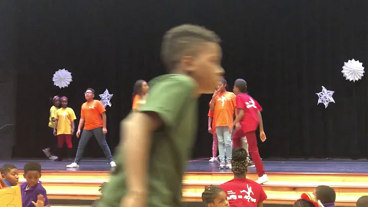 Southeast Raleigh Y NC Arts in Action After School...