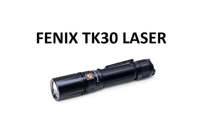 Review flashlight Fenix TK30 White Laser