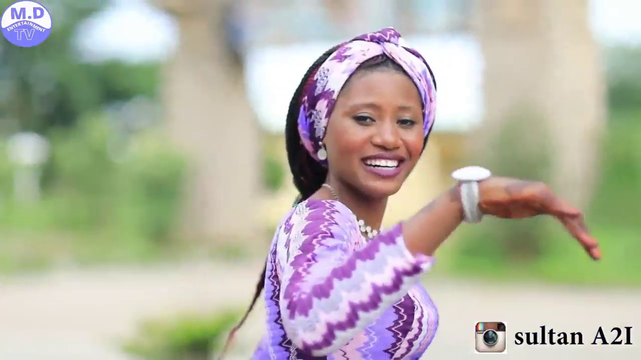 Ango Ga hanuna rike Adam A Zango ft Ummi Gombe Latest Hausa Song 2019ng