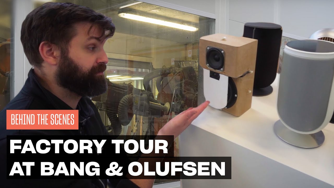 HiFi Klubben x Bang & Olufsen: Exklusive Einblicke in die Produktion bei B&O [Englisch]