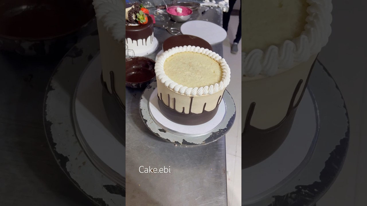 Beautiful idea #cake #cakeideas #cakedesign #cakes