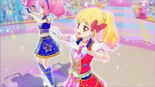 Aikatsu Stars! Yume Nijino and Laura Sakuraba STARDOM! Stage