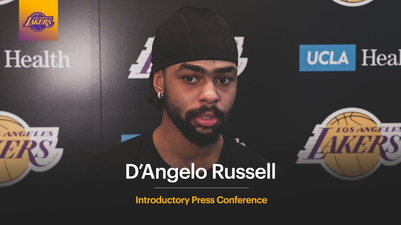 Video: Rookie D'Angelo Russell hoped to play with LeBron, Anthony ...