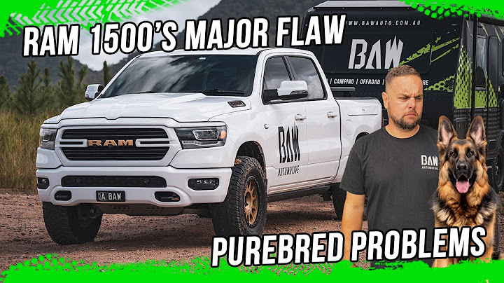 Fixing the RAM 1500's BIGGEST Problem: The Hidden Weak Spot EVERY Owner NEEDS to Know About!