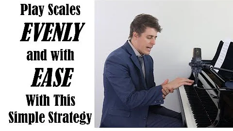 SCALES: NEW Strategies to be EVEN, CLEAR, and PRECISE - Josh Wright Piano TV